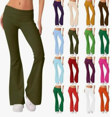 Damen Sport Leggings - 50% Rabatt 5 Damen Sport Leggings