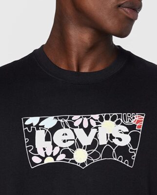 Levis Herren Vintage Fit Graphic Tee T Shirt1