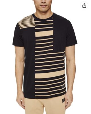 ESPRIT Jersey T Shirt mit Streifenmuster