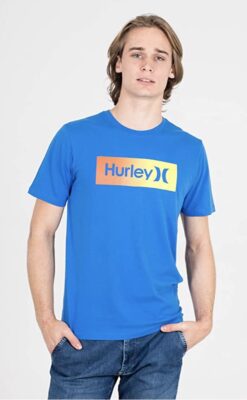 Hurley Herren M Evd WSH OAO Boxed Gradient Ss Hemd