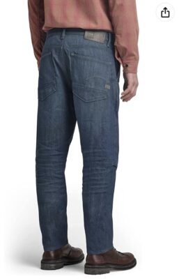 G STAR RAW Herren Grip 3D Relaxed Tapered Jeans1