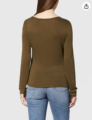 VERO MODA Female T Shirt Spitzen1