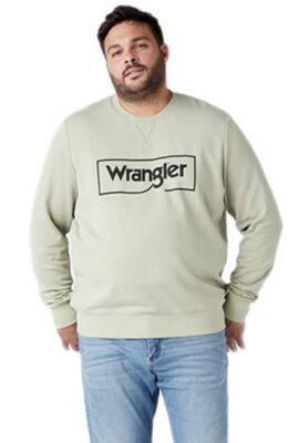 Wrangler Herren Frame Logo Sweatshirts