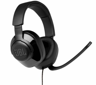 2 JBL Quantum 200 Over Ear Gaming Headset – Wired