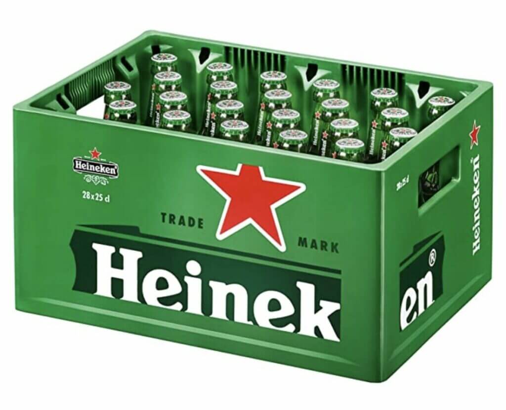 Heineken Premium Pils 28 x 0,25 l - 18% Rabatt + 10% Spar-Abo ...