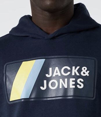 HERREN Pullovers & Sweatshirts Print Jack & Jones sweatshirt Rabatt 57 % Grau/Mehrfarbig M 