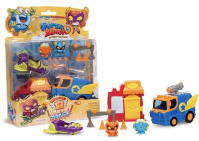 SUPERTHINGS RIVALS OF KABOOM SUPERZINGS