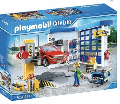 playmobil city life autowerkstatt