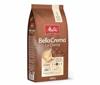 Super Preis: Melitta BellaCrema La Crema ganze Kaffeebohnen 1 kg - 41% Rabatt 7 Melitta BellaCrema La Crema