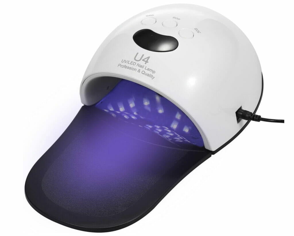 2in1 UV Lampe für Gelnägel - 47% Rabatt