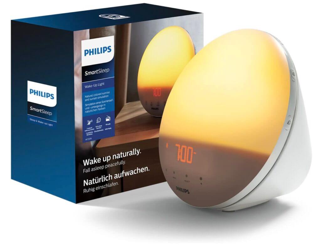 Philips Wake-up Light Tageslichtwecker - 33% Rabatt