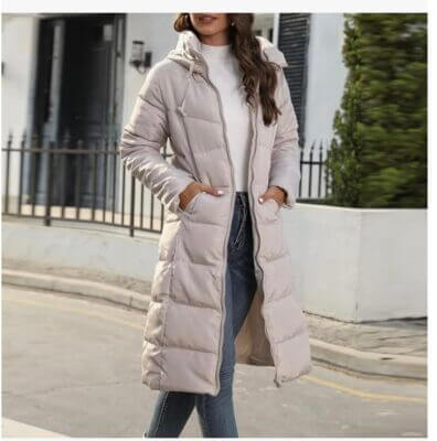 Gesteppter Damen Wintermantel - 30% Rabatt 5 Wintermantel