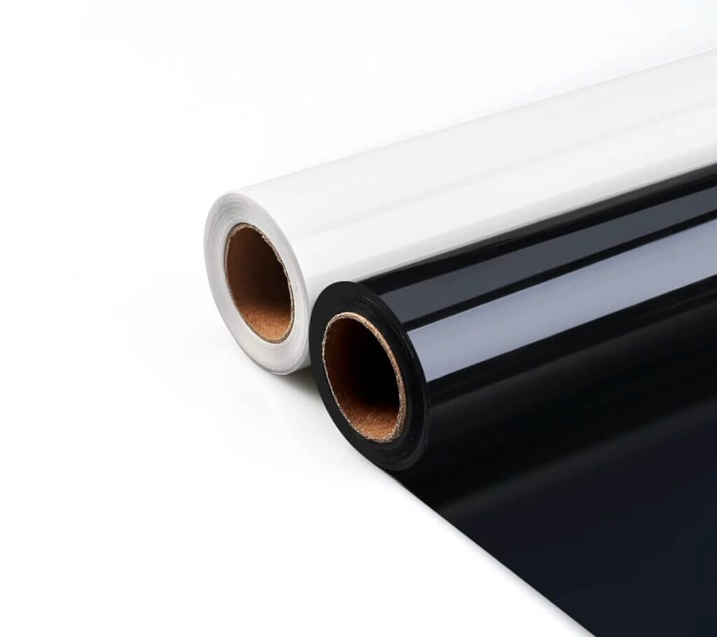 Vinyle Thermocollant Flexfolie 305 Cm X 5 M - Blanc, Pour Textile, Adapté à Silhouette Et Plotters, Neuf
