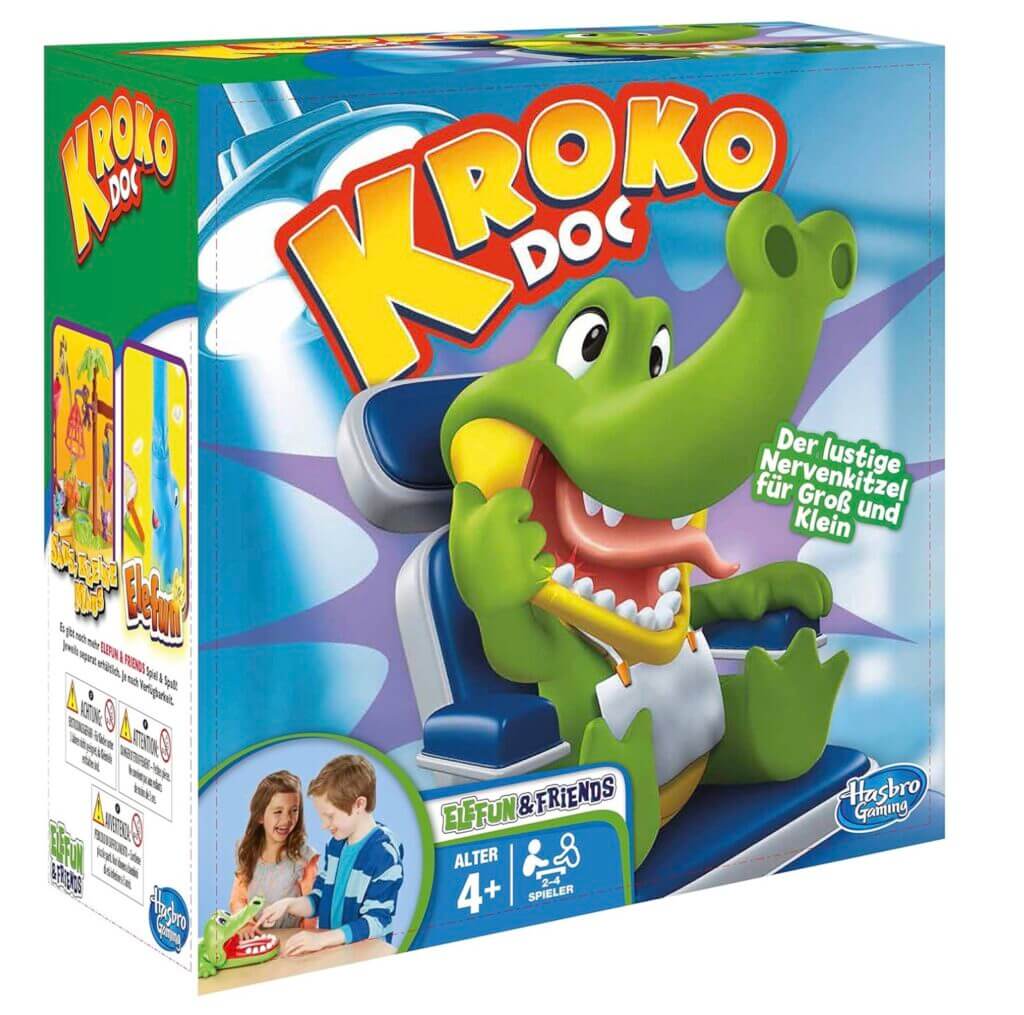 33% Rabatt Hasbro Kroko Doc