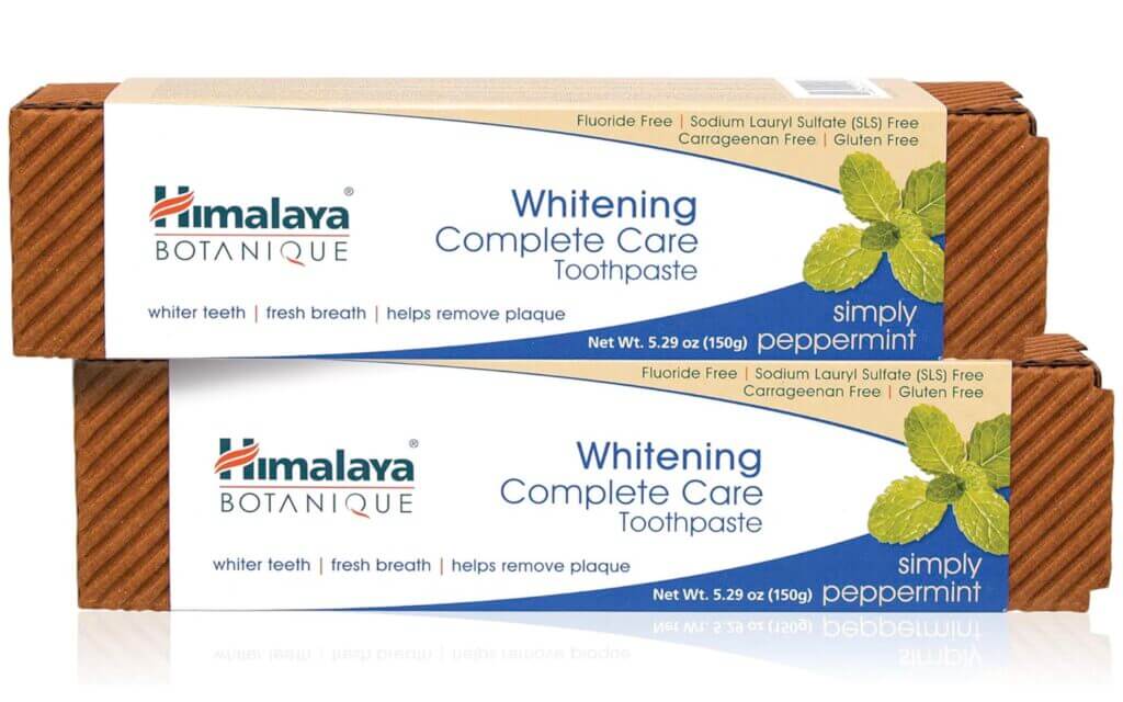Himalaya Botanique Whitening Toothpaste - Frischer Atem