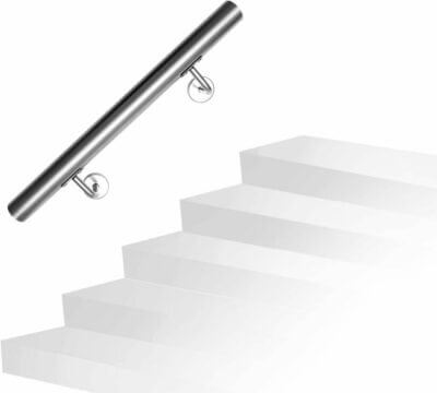 Izrielar Edelstahl Handlauf Geländer Izrielar 50cm Edelstahl Handlauf