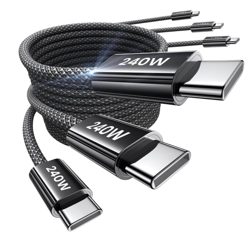 LISEN 240W USB C Kabel - Hochwertig für optimale Verbindung
