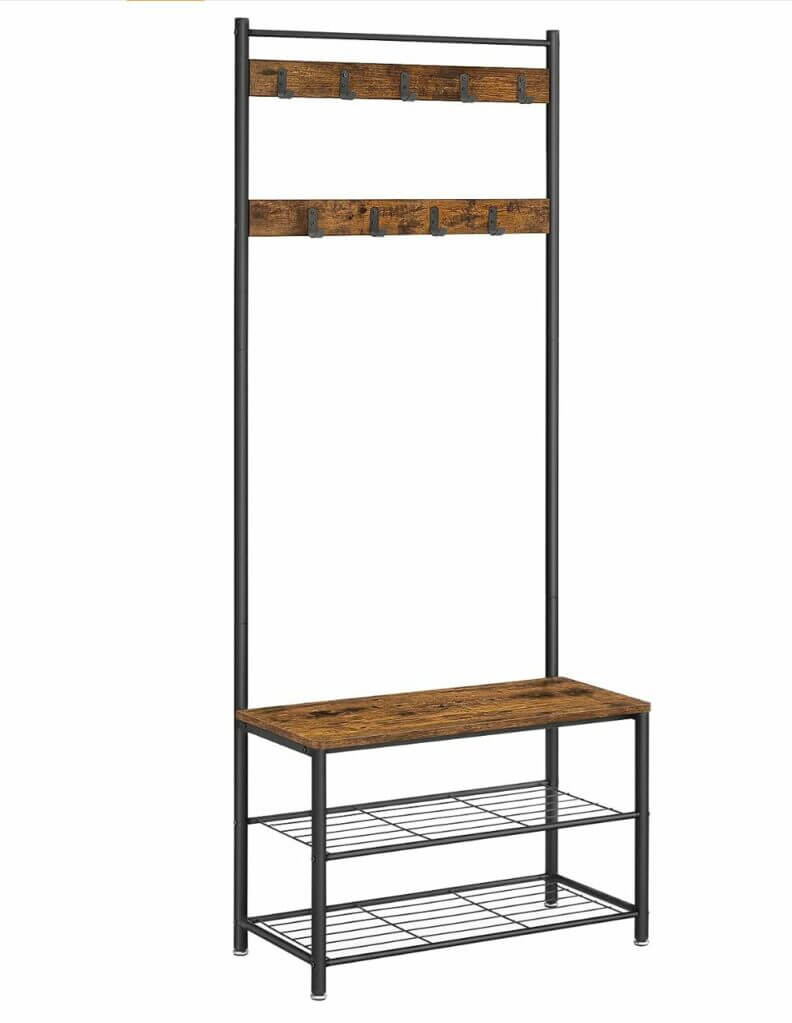 Calindiana Wäschekapselhalter Mit Deckel – Metall-Dose Im Farmhouse-Look, Platz Für 81 Kapseln, Schwarz