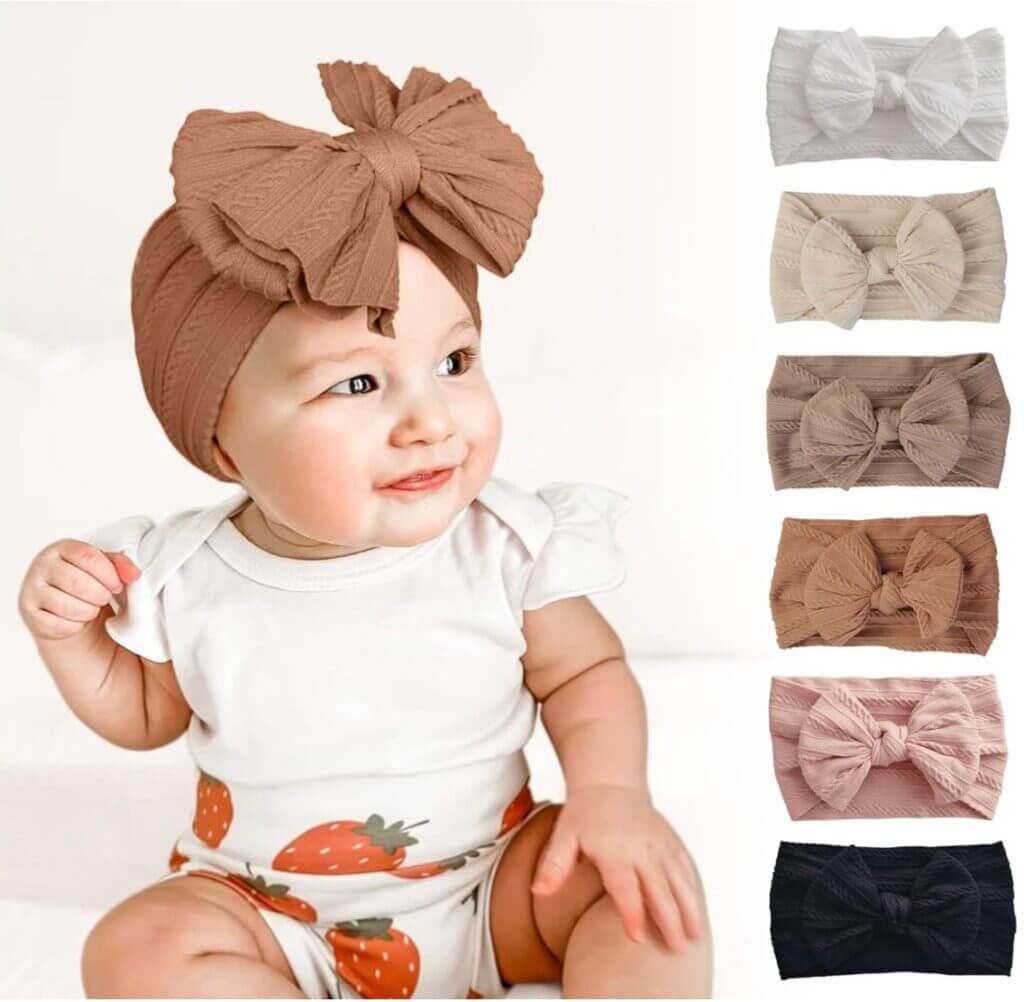DIY Kaninchenohr-Stirnbänder Set – Für Mutter & Baby (2 Stück), Grün, Aus Weichem Stoff