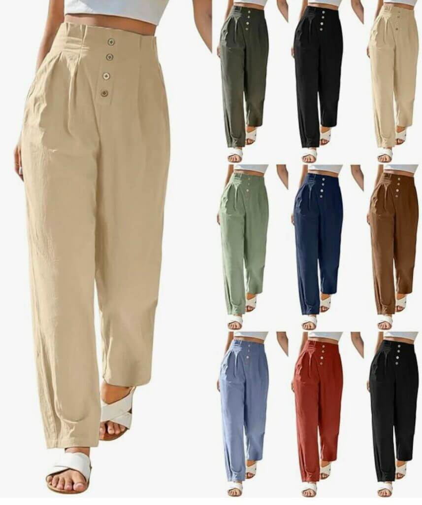 amazon damen freizeithosen