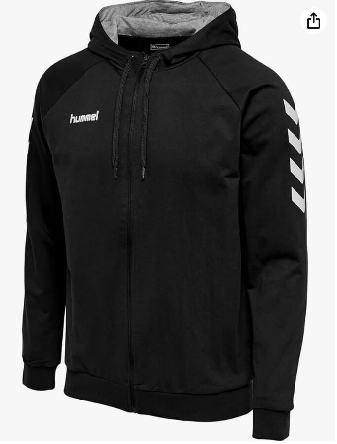 hummel Homme Hmltropper Zippée Veste, Gris, S EU