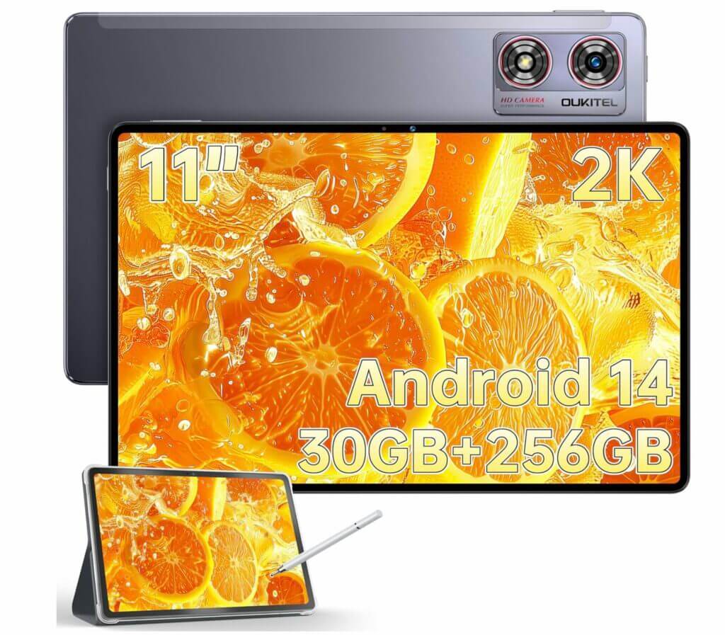 Ytaland Hülle Für OUKITEL OT8 Gaming Tablet 11 Zoll – Magnetische PU-Leder Folio, Dünn & Leicht, Mit Standfunktion