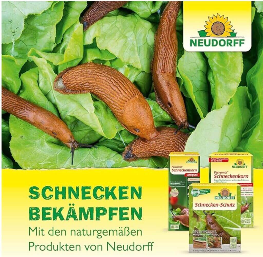 Bestseller Nr. 1 Neudorff Ferramol Schneckenkorn