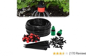 Aiglam Bewässerungssystem Garten, 20m Bewässerungssets 🌿🎋🍀🌻 28% Rabatt